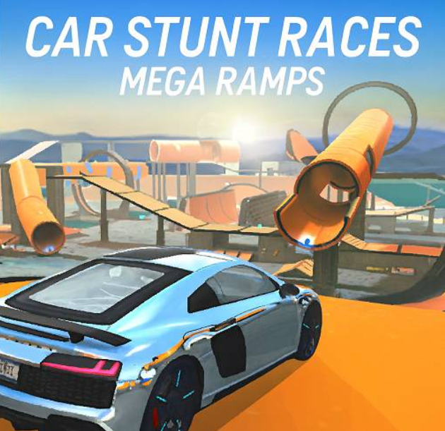 Car Stunt Races Mega Ramps gameplay