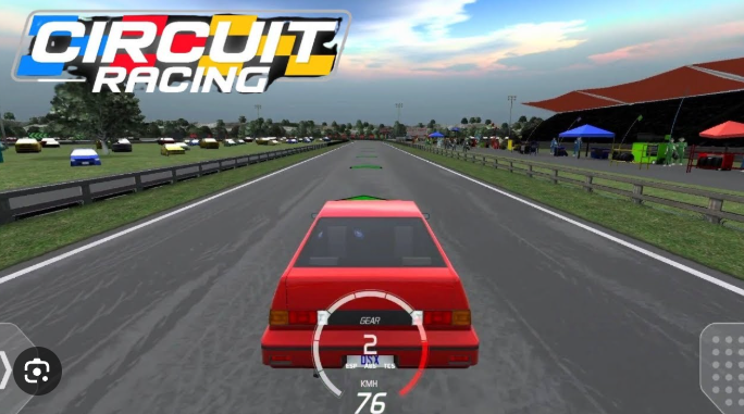 Circuit Racing gameplay