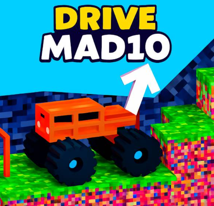 Drive Mad 10 gameplay