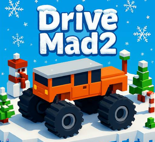 Drive Mad 2 gameplay