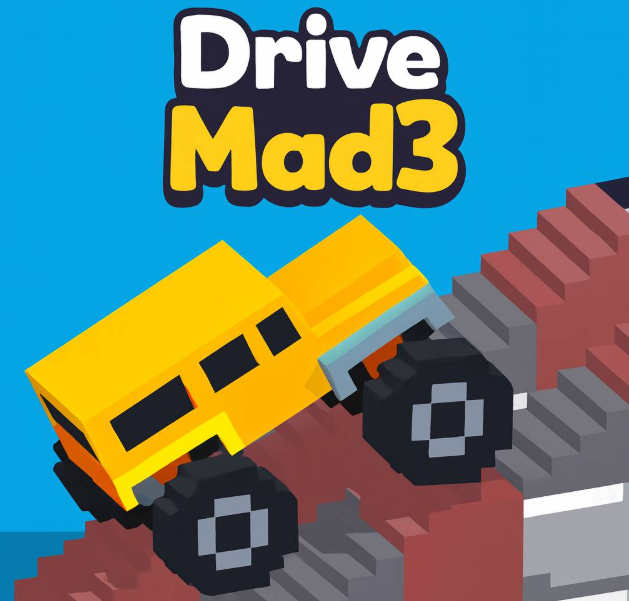 Drive Mad 3 gameplay