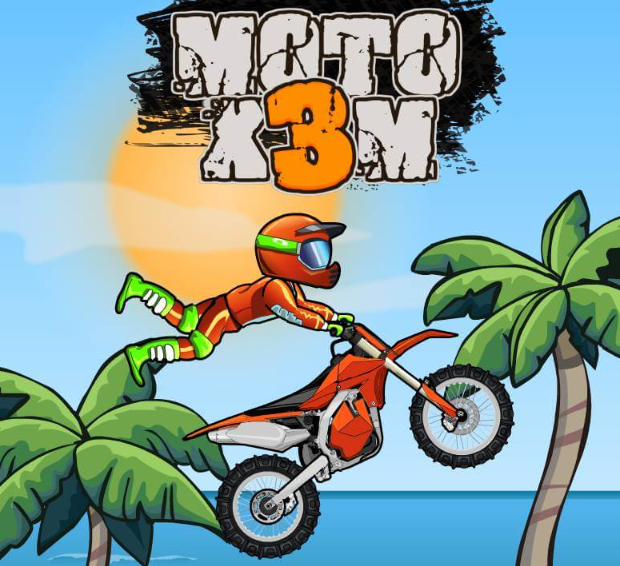Moto X3M Bike Race gameplay