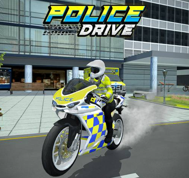Police Drive gameplay